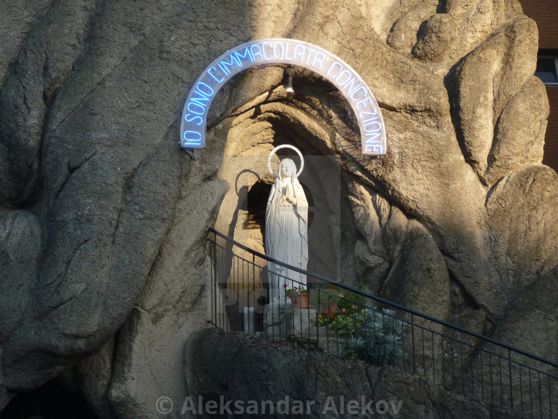 Virgin Mary Rock Altar License Download Or Print For £124 Photos 